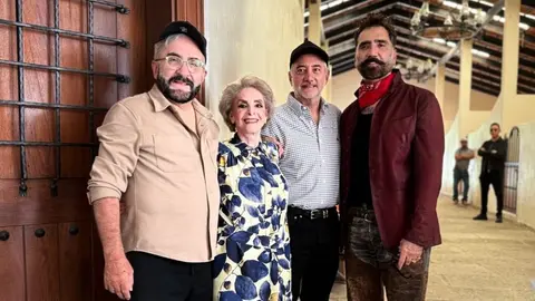 La bebé ahora es parte de la familia Fernández, famosa por su herencia musical / IG: @vicentefdzjr9