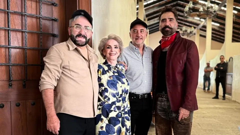 La bebé ahora es parte de la familia Fernández, famosa por su herencia musical / IG: @vicentefdzjr9