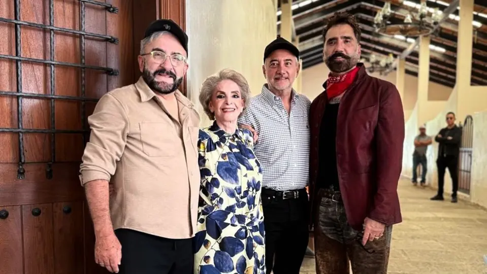 La bebé ahora es parte de la familia Fernández, famosa por su herencia musical / IG: @vicentefdzjr9