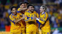 ¡Manita no, 'garrita'! Tigres golea a un Santos sin alma