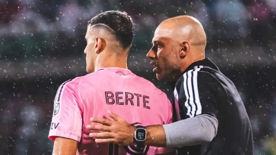 Germán Berterame con Inter Miami | @InterMiamiCF