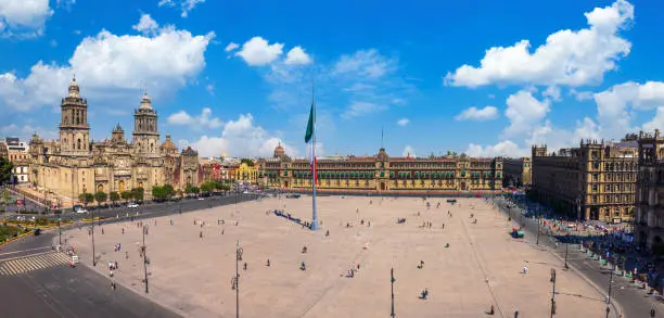 La cultura sonidera tomará la Plaza de la Constitución el próximo 21 de marzo de 2026. / iStock