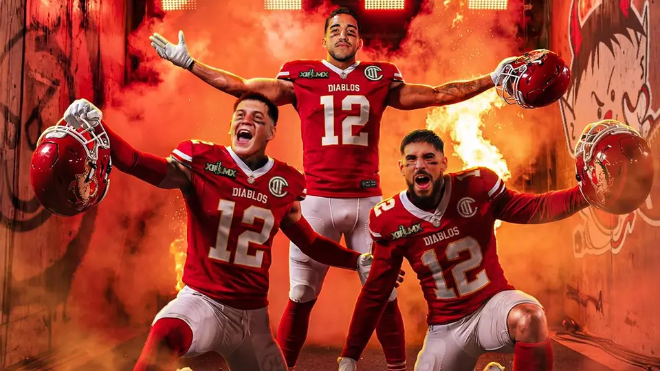 La NFL se apodera de los Diablos | X: @TolucaFC