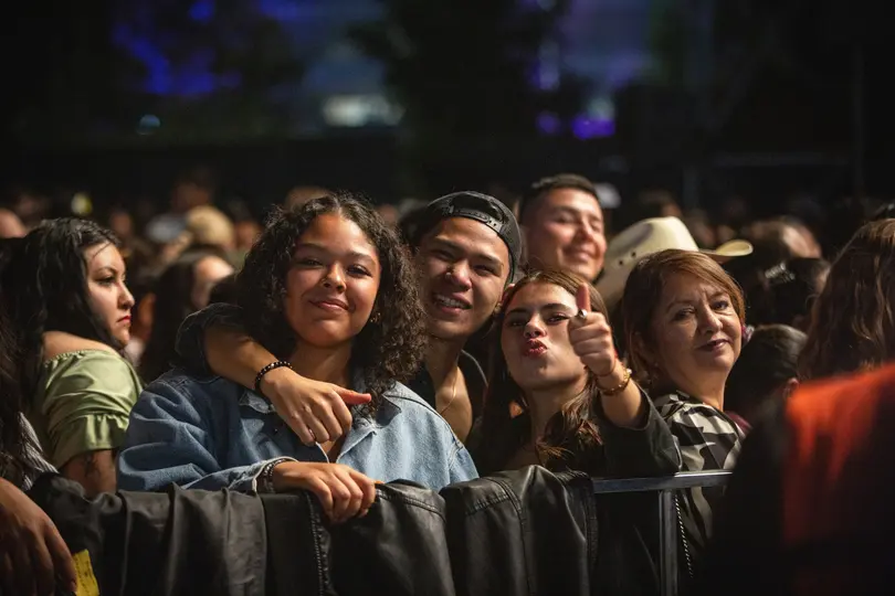 Los conciertos son para toda la familia y la entrada está en 60 pesos / FB: @feriadelasfresas