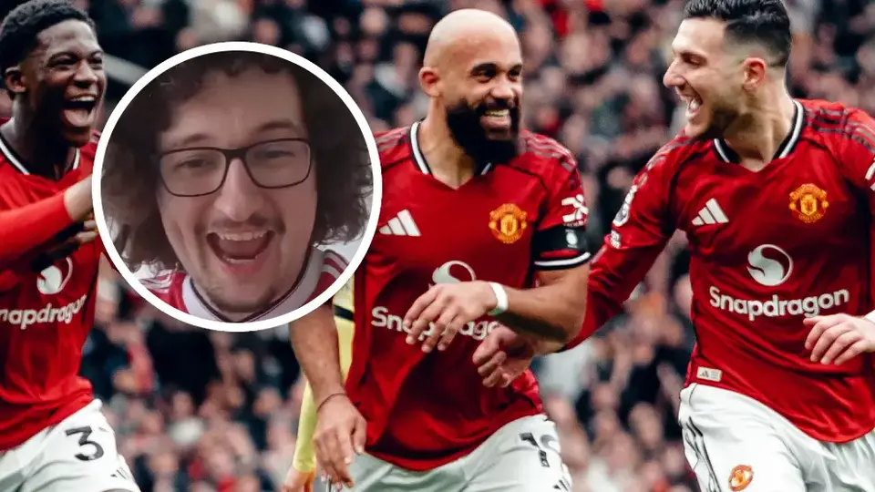 Manchester United está a un partido de cumplir el sueño de Frank Ilett, el fan que no se corta el cabello hasta cinco victorias seguidas