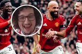 Manchester United está a un partido de cumplir el sueño de Frank Ilett, el fan que no se corta el cabello hasta cinco victorias seguidas