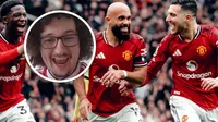 Manchester United está a un partido de cumplir el sueño de Frank Ilett, el fan que no se corta el cabello hasta cinco victorias seguidas