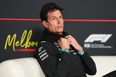 Toto Wolff en rueda de prensa del GP de Australia | AP
