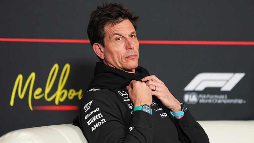 Toto Wolff en rueda de prensa del GP de Australia | AP