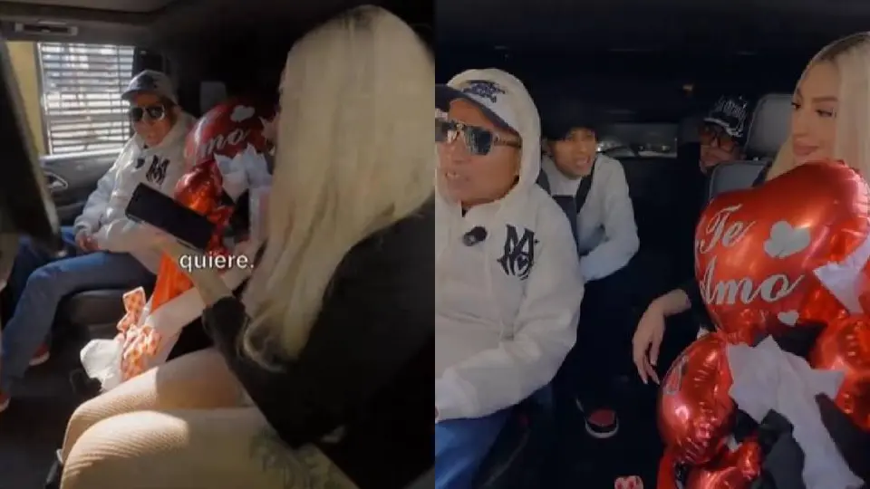 Llama la atención que hay videos del Barbany con La Bellakath después de al fecha en que su familia lo vio por última vez/TikTok: @labellakath