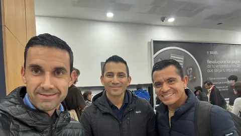 Árbitros mexicanos llegaron a la CDMX l X:Arbitraje_MX