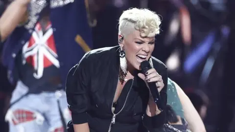 P!nk canceló sus conciertos en CDMX. / AP