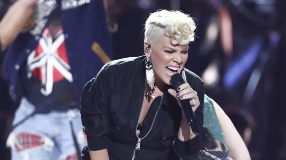 P!nk canceló sus conciertos en CDMX. / AP
