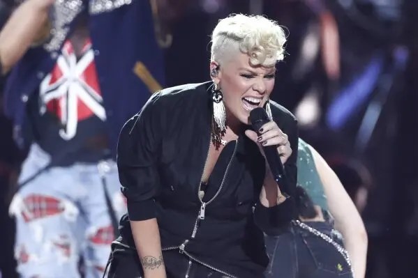 P!nk canceló sus conciertos en CDMX. / AP