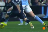 ¡No hubo falta! La polémica jugada de Manuel Ángel fue limpia en el Celta de Vigo vs Real Madrid