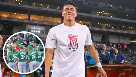 ‘A la orden’: Héctor Moreno responde al mensaje de Benjamín Gil previo al Clásico Mundial de Béisbol