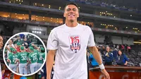 ‘A la orden’: Héctor Moreno responde al mensaje de Benjamín Gil previo al Clásico Mundial de Béisbol