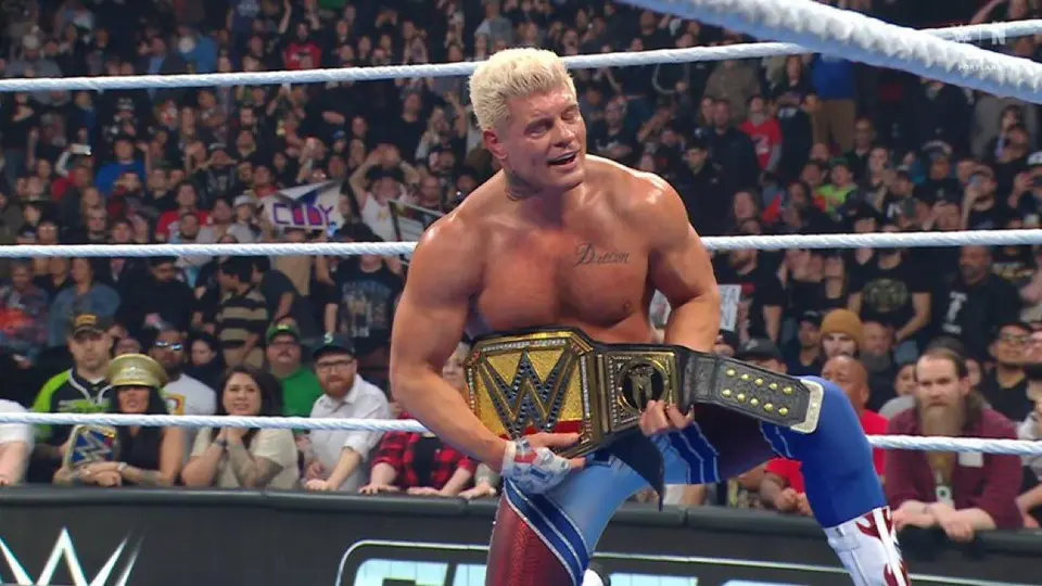 ¡De último momento! Cody Rhodes es el nuevo campeón de la WWE tras vencer a Drew McIntyre