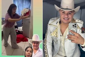 ¿Quién dice la verdad? Sale a la luz video de la esposa de Rafa González teniendo una crisis