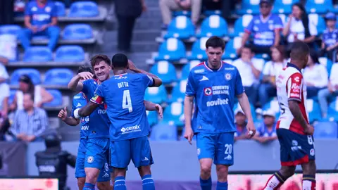 Festejo en el gol de Agustín Palavecino | MexSport