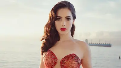 VIDEO: Fátima Bosch defiende su corona de Miss Universo en Harvard tras ataques