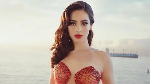 VIDEO: Fátima Bosch defiende su corona de Miss Universo en Harvard tras ataques