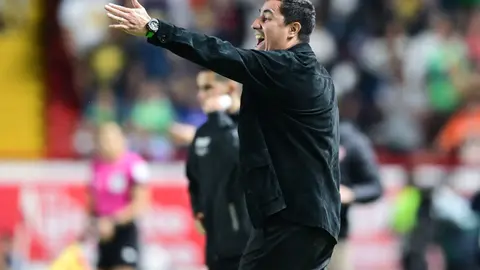 Efraín Juárez en el partido Pumas ante Necaxa | MEXSPORT