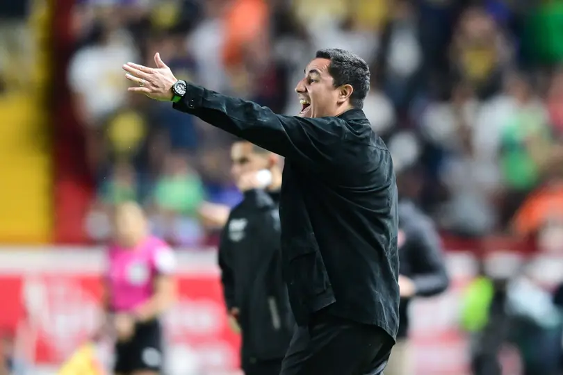 Efraín Juárez en el partido Pumas ante Necaxa | MEXSPORT