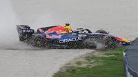 Max Verstappen sufre duro accidente en la Q1 del Gran Premio de Australia
