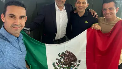 César Ramos Palazuelos y compañeros árbitros regresaron a México tras caos en Medio Oriente