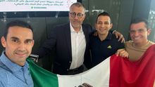 César Ramos Palazuelos y compañeros árbitros regresaron a México tras caos en Medio Oriente