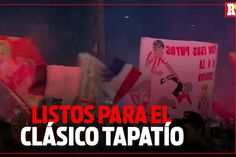 SERENATA A CHIVAS previo al CLÁSICO TAPATÍO; Van por ATLAS
