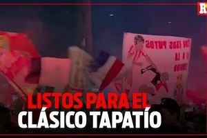 SERENATA A CHIVAS previo al CLÁSICO TAPATÍO; Van por ATLAS