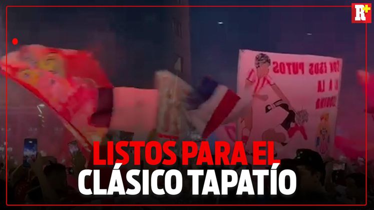 SERENATA A CHIVAS previo al CLÁSICO TAPATÍO; Van por ATLAS