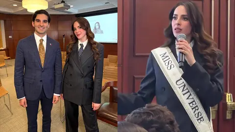 Cuestionaron a la mexicana sobre su polémico triunfo que lo ven como una ayuda / FB: @Fatimaboshuniverse