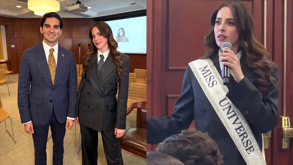 Cuestionaron a la mexicana sobre su polémico triunfo que lo ven como una ayuda / FB: @Fatimaboshuniverse