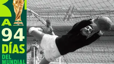 A 94 días: Antonio Carbajal, el primer futbolista de la historia en jugar cinco Copas del Mundo