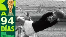 A 94 días: Antonio Carbajal, el primer futbolista de la historia en jugar cinco Copas del Mundo