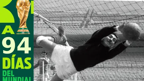 A 94 días: Antonio Carbajal, el primer futbolista de la historia en jugar cinco Copas del Mundo