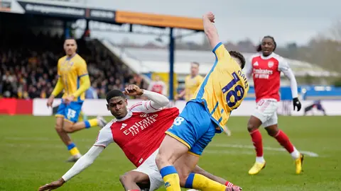 Arsenal y el Mansfield Town en la FA Cup | AP
