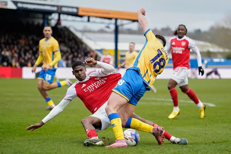 Arsenal y el Mansfield Town en la FA Cup | AP