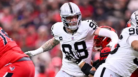 Maxx Crosby deja Las Vegas Raiders | AP