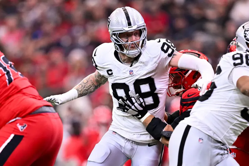 Maxx Crosby deja Las Vegas Raiders | AP