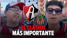 EL CLÁSICO TAPATÍO es el MEJOR de MÉXICO; las Chivas no quieren al AMÉRICA
