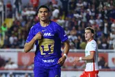 ¡Memote al rescate! Pumas vence agónicamente a Necaxa de visita