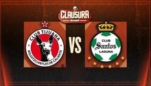 Liga MX: ¿cuándo y dónde ver Xolos vs Santos de la Jornada 10 del Clausura 2026?
