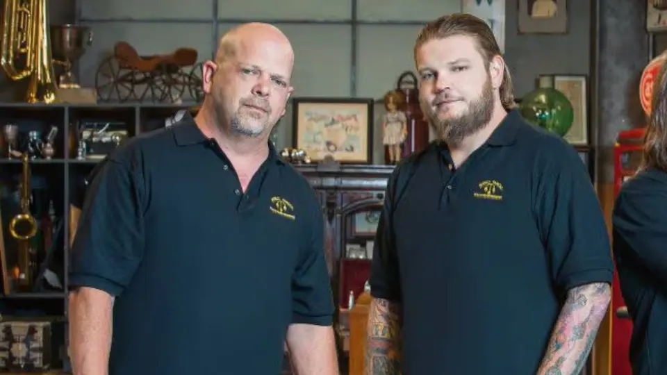 Rick y Corey Harrison. / HISTORY CHANNEL