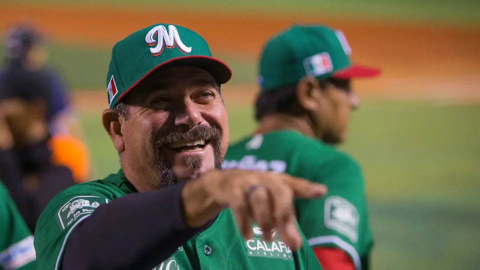 Benjamín Gil, manager mexicano, en 2018 | MEXSPORT