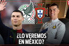 Cristiano Ronaldo Ya Se Recupera Para Jugar En El Estadio Azteca