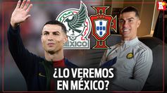 Cristiano Ronaldo Ya Se Recupera Para Jugar En El Estadio Azteca